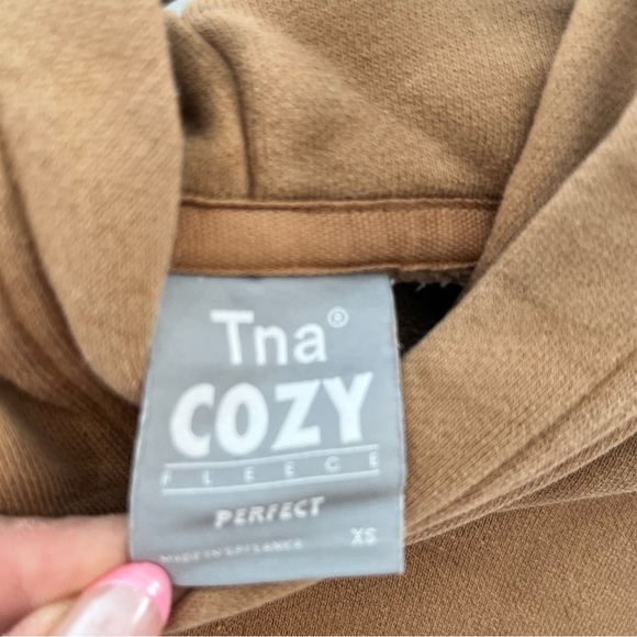TNA Cozy Perfect Fleece Hoodie - Picture 3 of 4